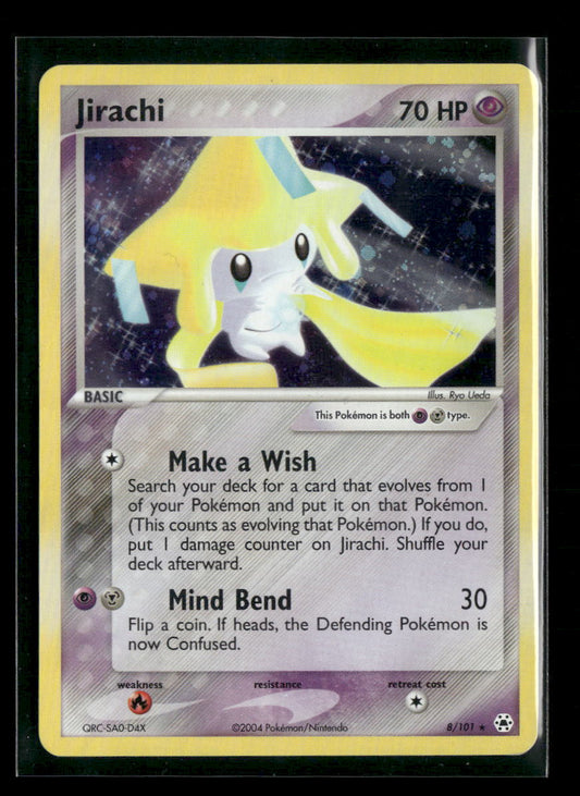 Jirachi Hidden Legends #8/101 - Front