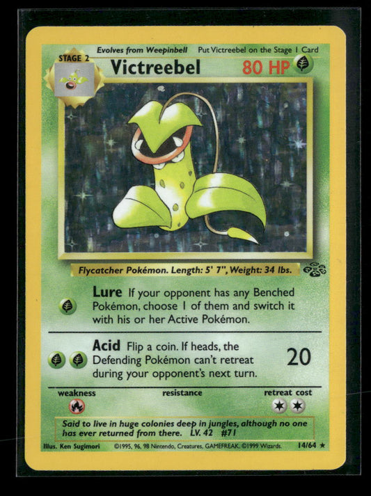Victreebel (14) Jungle #14/64 - Front