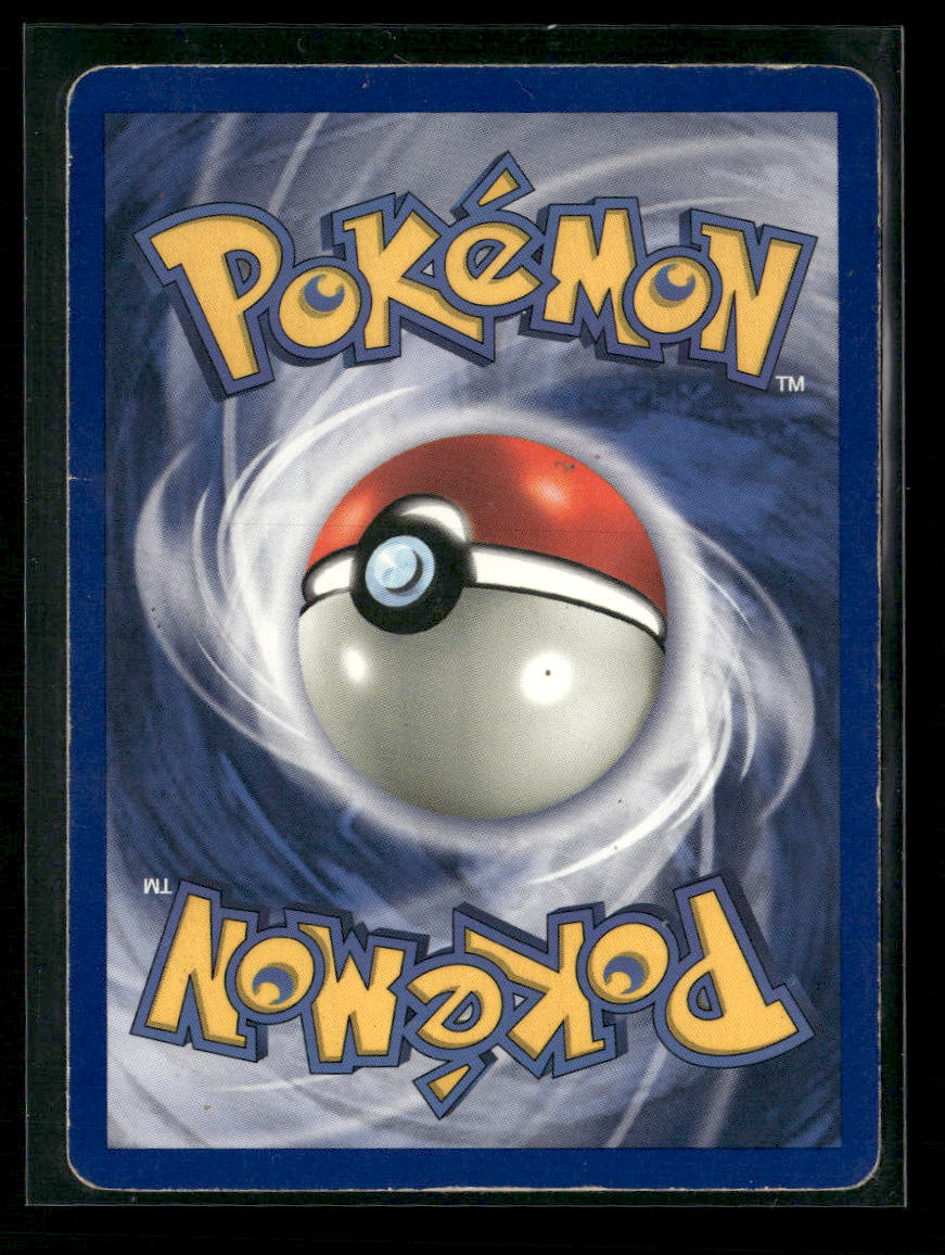 Lapras (25) Fossil #25/62 - Back