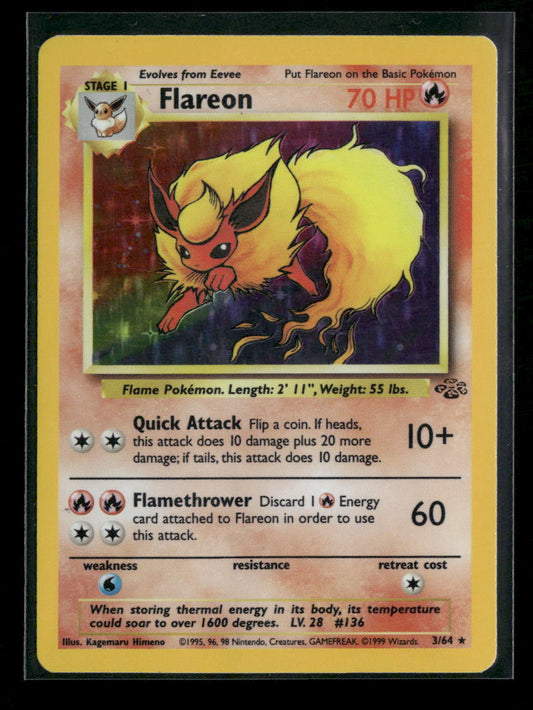 Flareon (3) Jungle #03/64 - Front