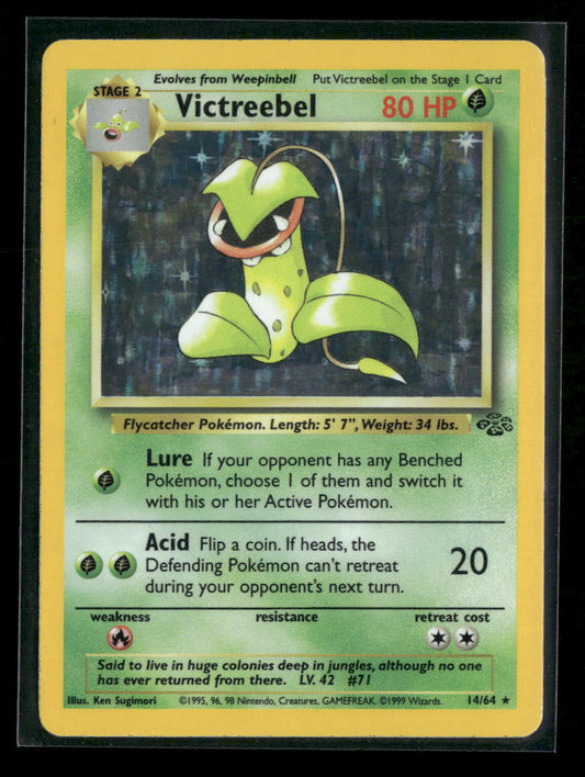 Victreebel (14) Jungle #14/64 - Front