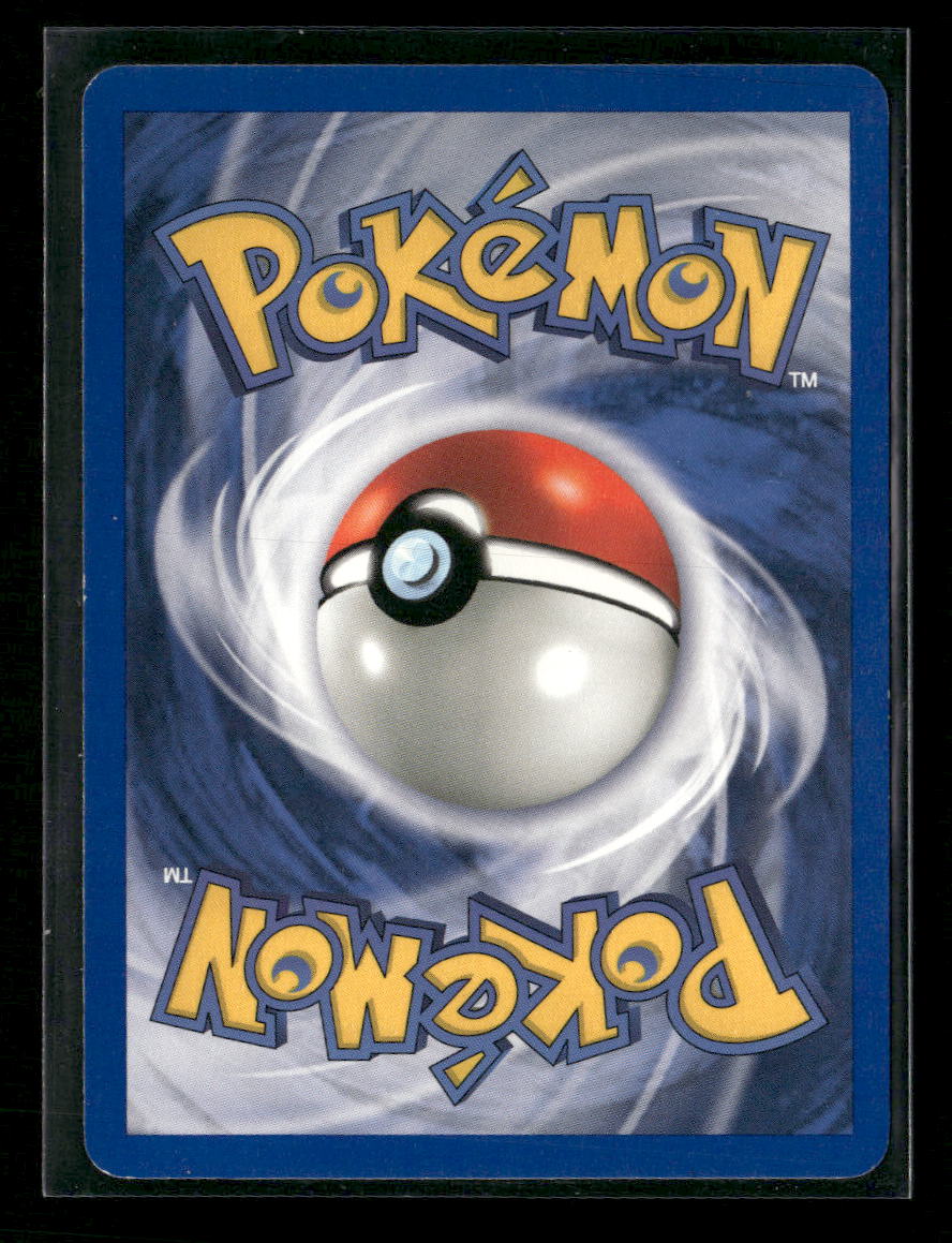 Jolteon (4) Jungle #04/64 - Back