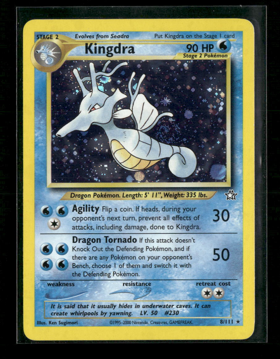 Kingdra Neo Genesis #008/111 - Front