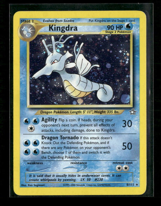 Kingdra Neo Genesis #008/111 - Front