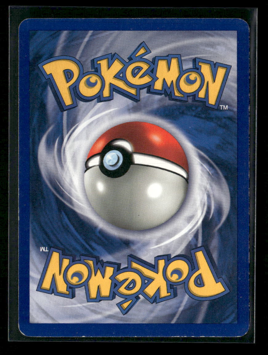 Hitmonchan Base Set #007/102 - Back