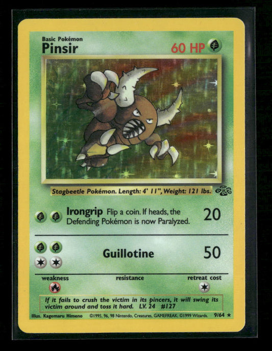 Pinsir (9) Jungle #09/64 - Front