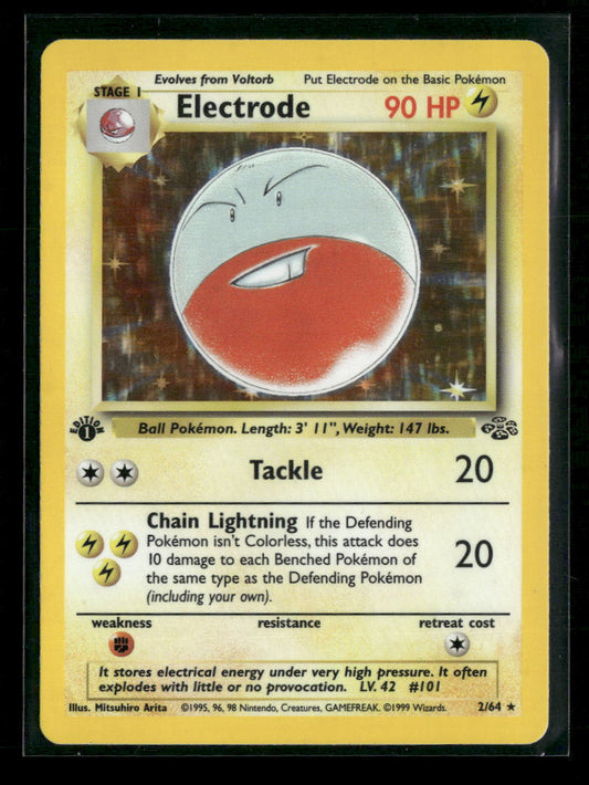 Electrode (2) Jungle #02/64 - 1st Edition - Front
