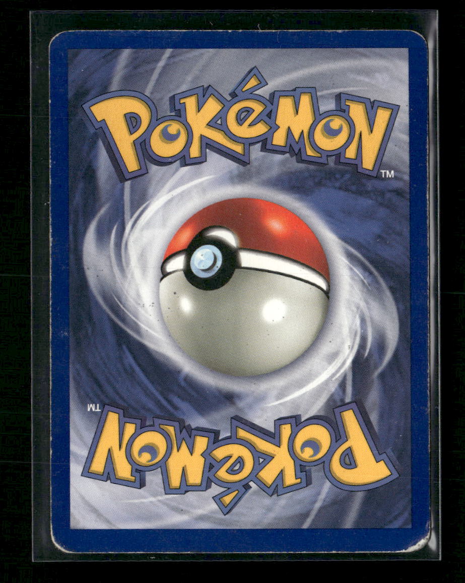 Ditto (3) Fossil #03/62 - Back