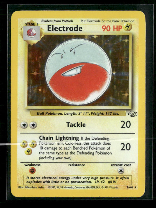 Electrode (2) Jungle #02/64 - Front