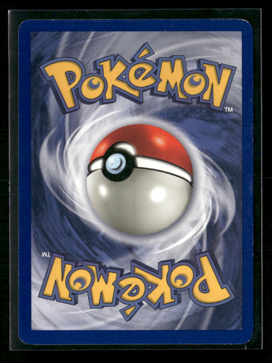 Haunter (6) Fossil #06/62 - Back