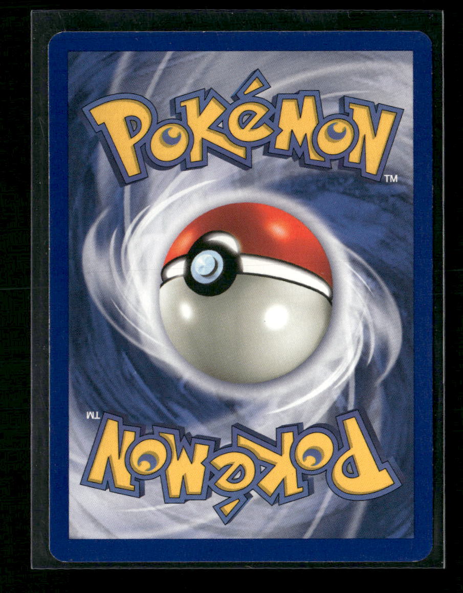Hypno (8) Fossil #08/62 - Back