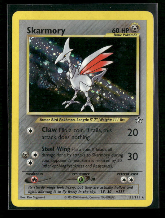 Skarmory Neo Genesis #013/111 - Front