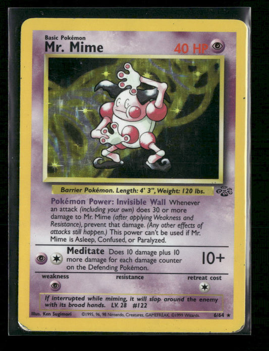 Mr. Mime (6) Jungle #06/64 - Front