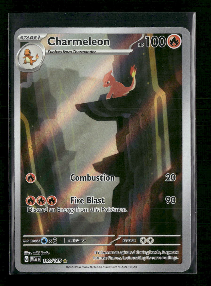Charmeleon SV: Scarlet & Violet 151 #169/165 - Front