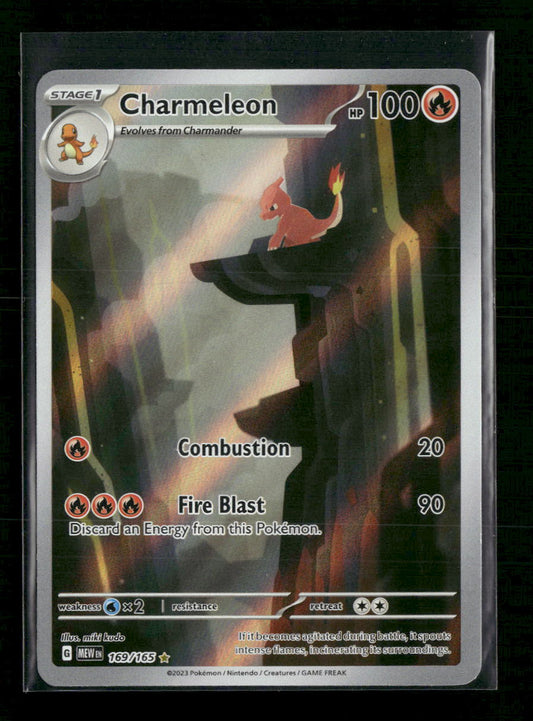 Charmeleon SV: Scarlet & Violet 151 #169/165 - Front