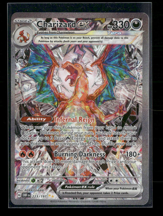 Charizard ex SV03: Obsidian Flames #223/197 - Front