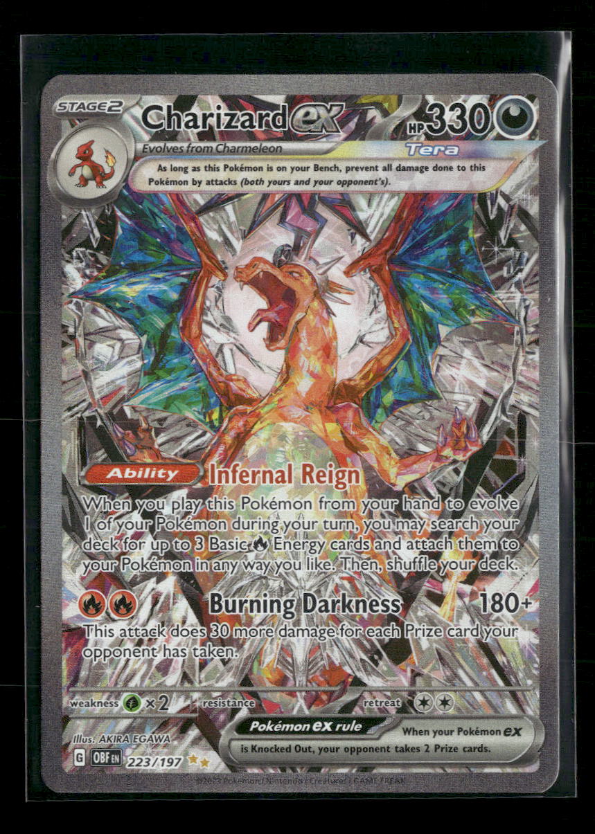 Charizard ex SV03: Obsidian Flames #223/197 - Front