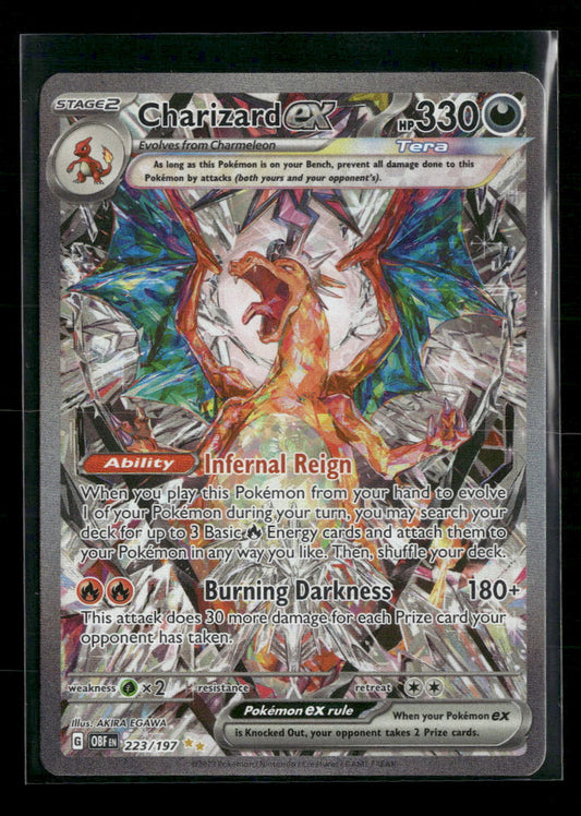 Charizard ex SV03: Obsidian Flames #223/197 - Front