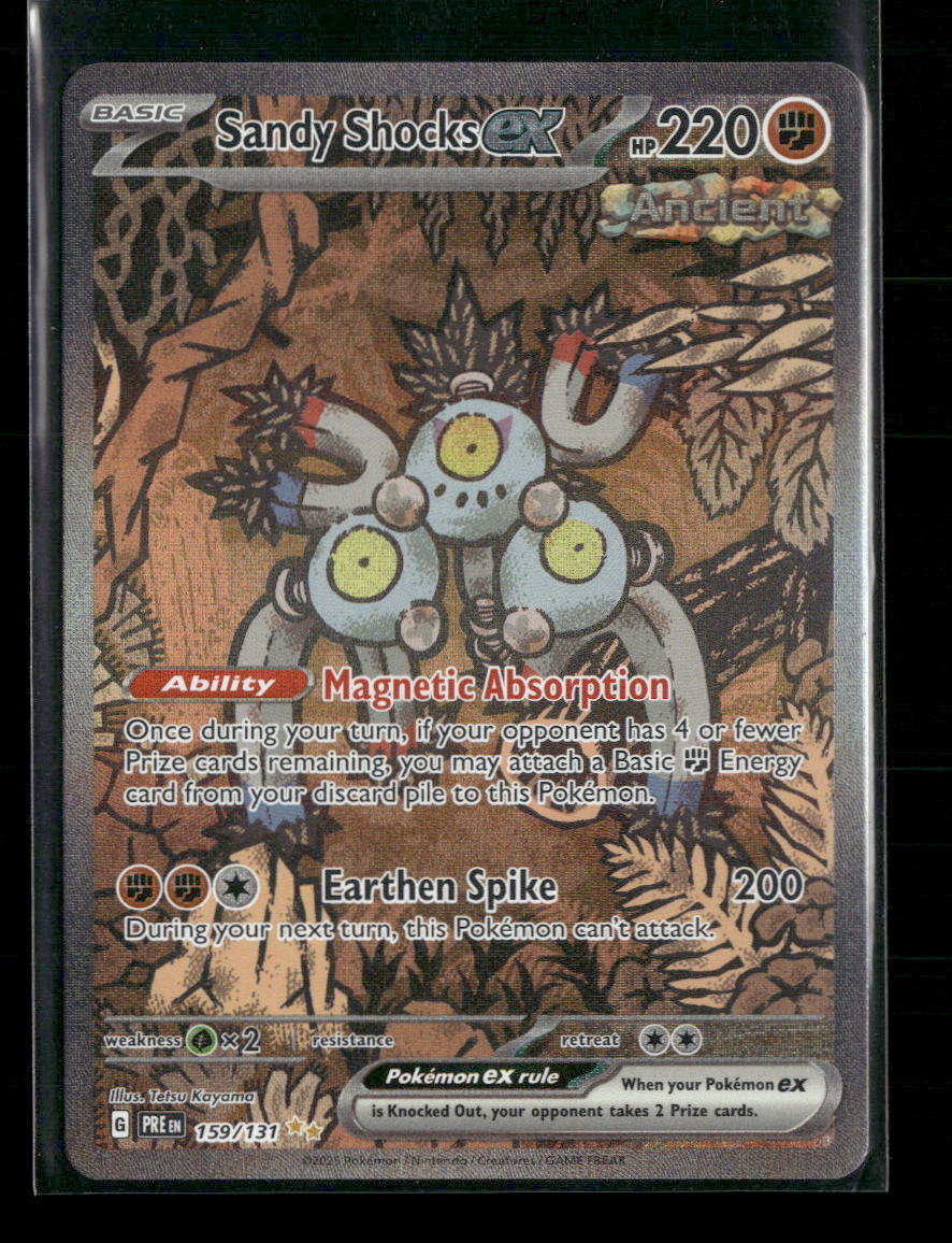 Sandy Shocks ex SV: Prismatic Evolutions #159/131 - Front