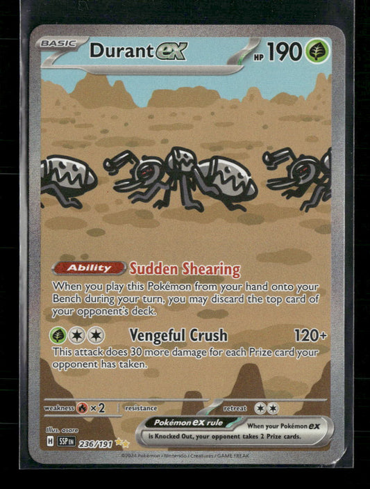 Durant ex SV08: Surging Sparks #236/191 - Front
