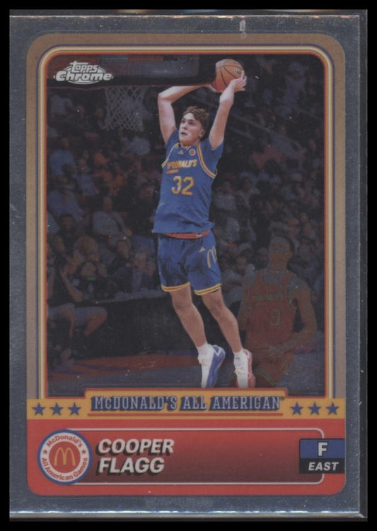 Cooper Flagg 2024 Topps Chrome McDonald's All-American #28 - Front