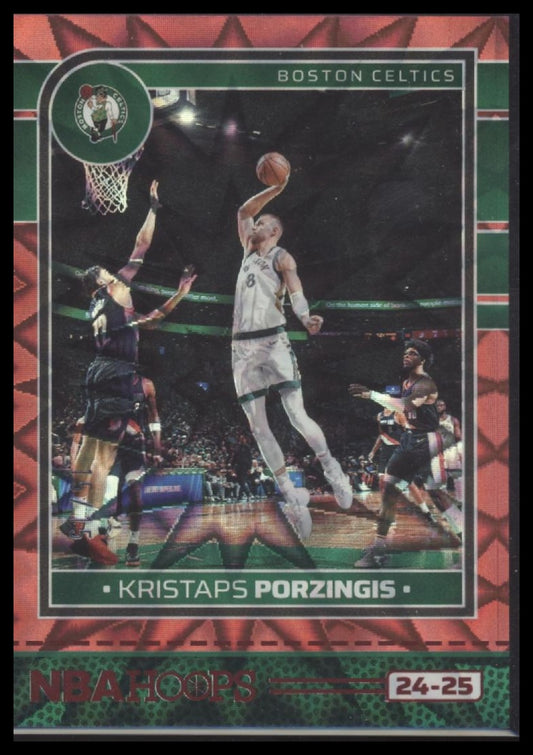 Kristaps Porzingis 2024-25 Hoops #9 15/15 - Front