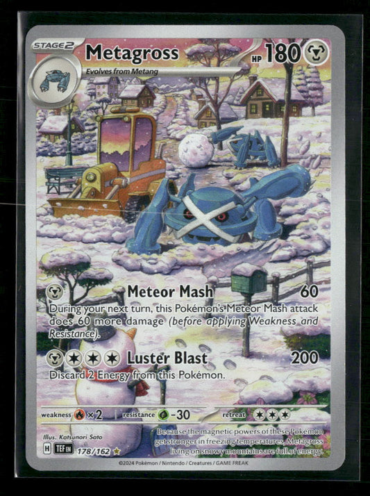 Metagross SV05: Temporal Forces #178/162 - Front