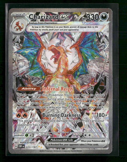 Charizard ex SV03: Obsidian Flames #223/197 - Front