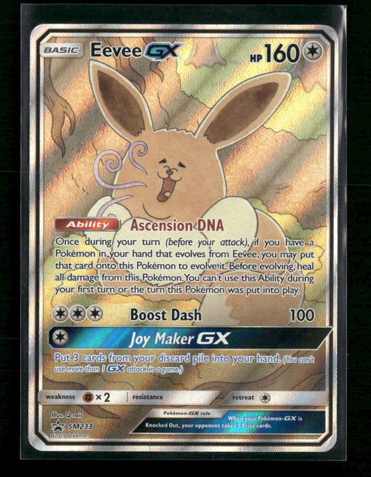 Eevee GX SM Promos #SM233 - Front