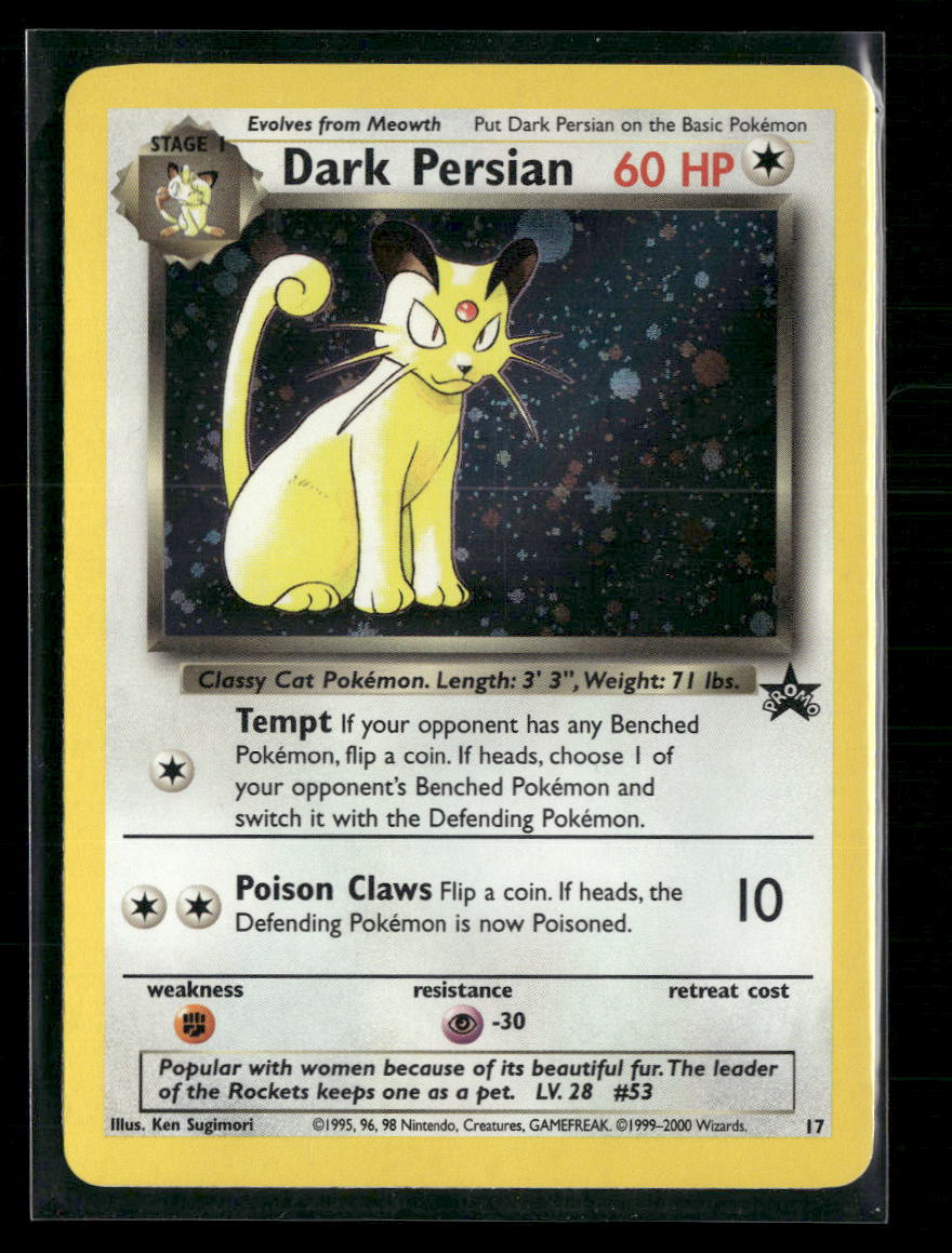Dark Persian WoTC Promo #17/53 - Front