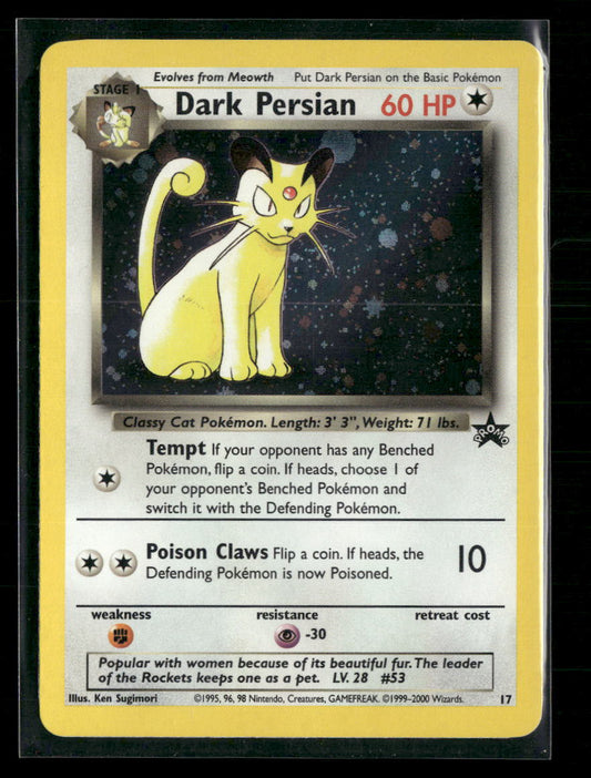 Dark Persian WoTC Promo #17/53 - Front