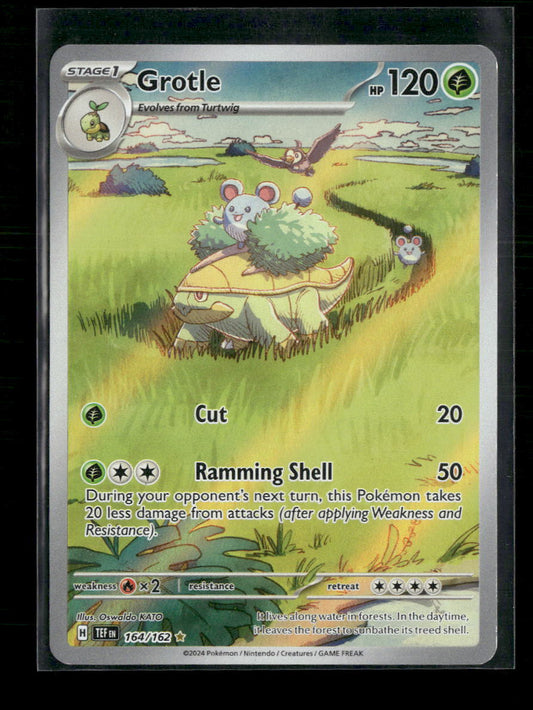 Grotle SV05: Temporal Forces #164/162 - Front