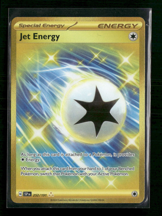 Jet Energy SV08: Surging Sparks #252/191 - Front