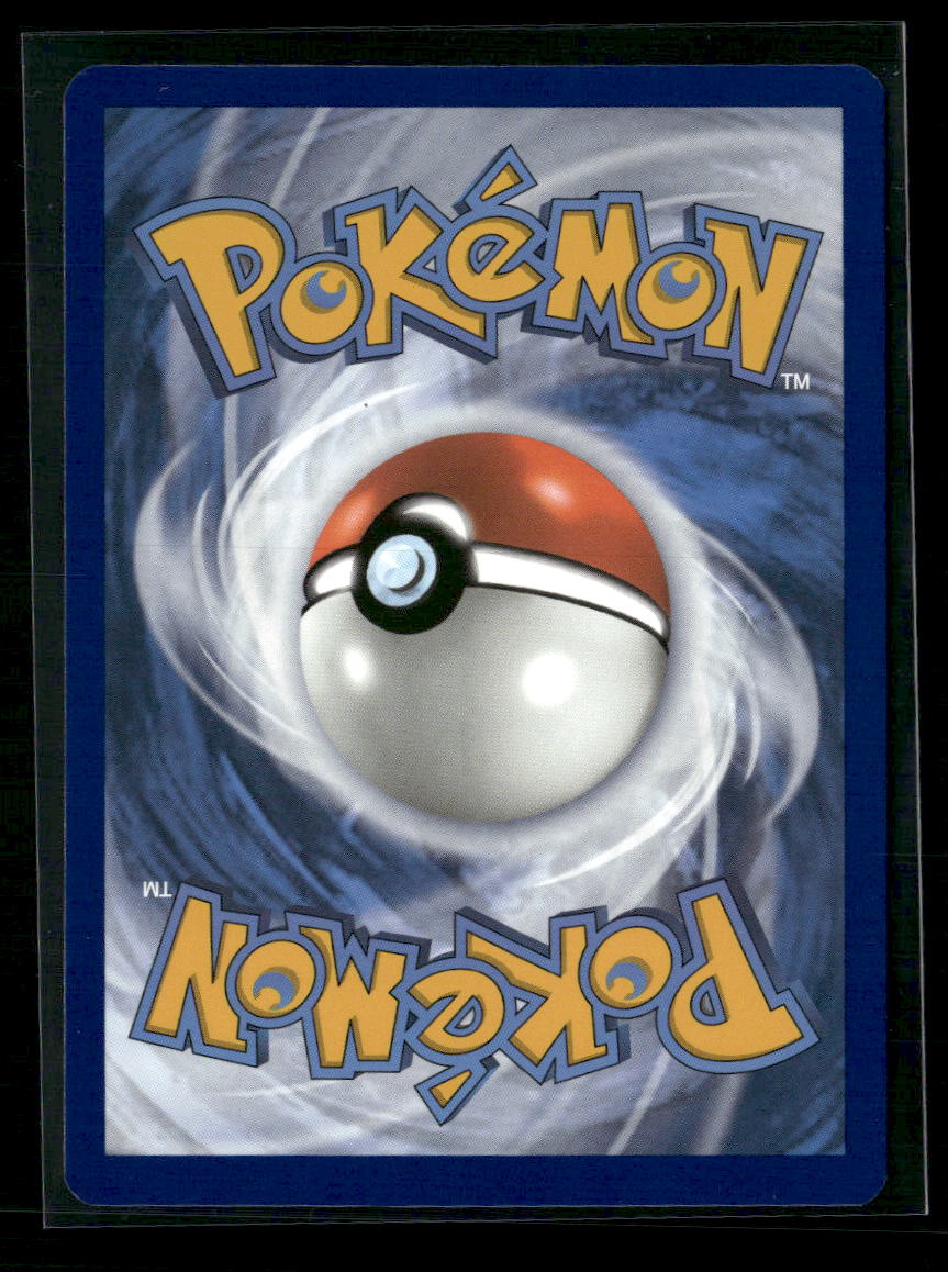 Relicanth SV05: Temporal Forces #173/162 - Back