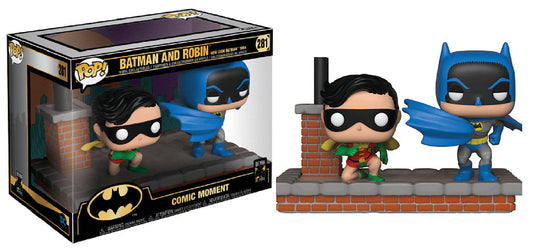 Batman and Robin (New Look Batman 1964, Comic Moments) 281 [Light Damage]