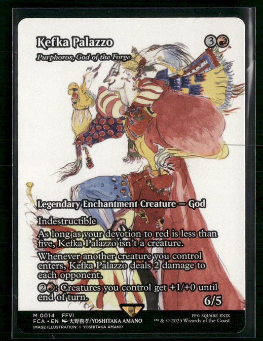 Kefka Palazzo FINAL FANTASY: Through the Ages #14 - Front