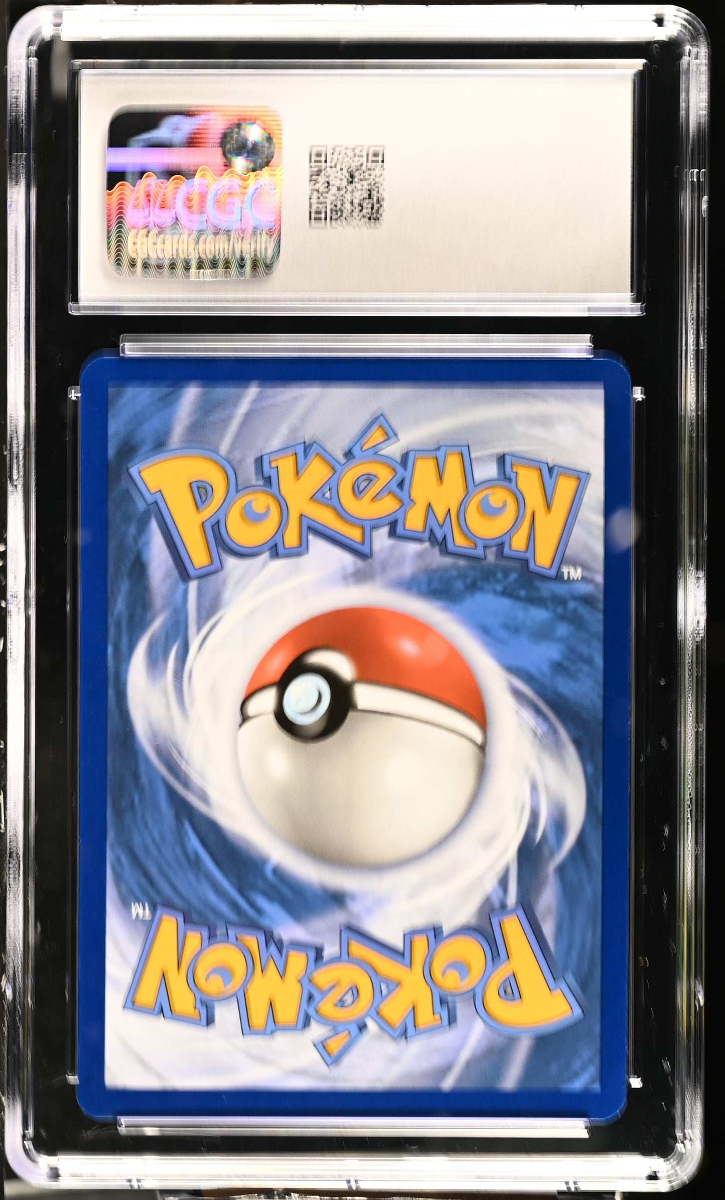 Bulbasaur 2023 Trading Card Game Classic #001/034 CGC 10 - Back