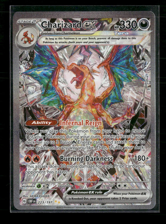 Charizard ex SV03: Obsidian Flames #223/197 - Front