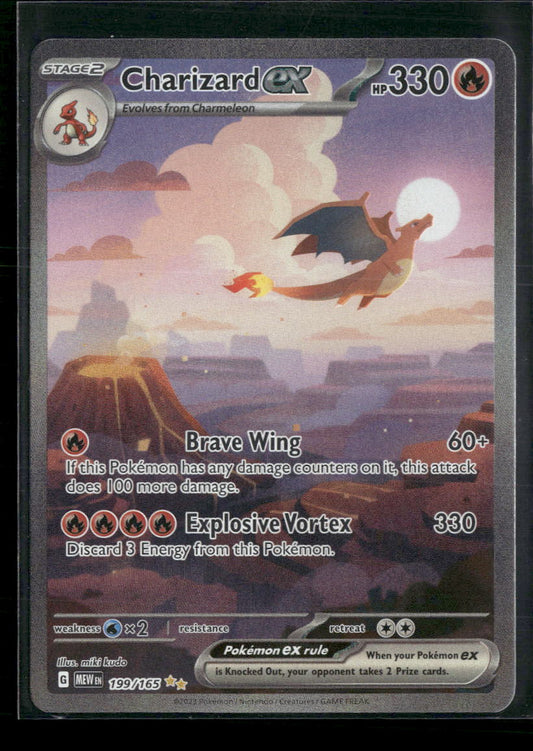 Charizard ex SV: Scarlet & Violet 151 #199/165 - Front