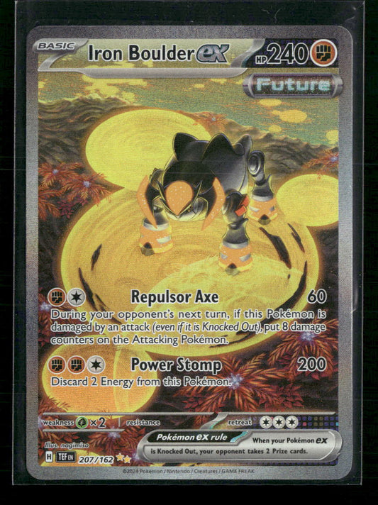 Iron Boulder ex SV05: Temporal Forces #207/162 - Front