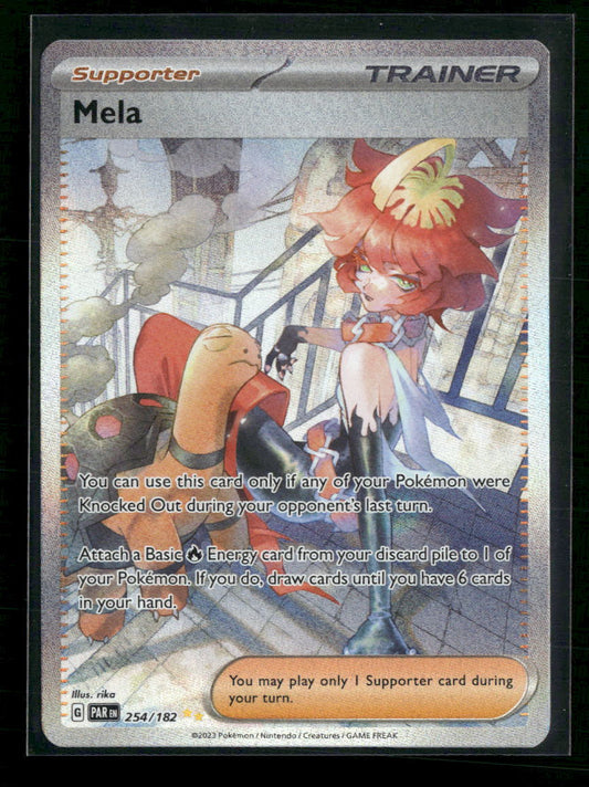 Mela SV04: Paradox Rift #254/182 - Front