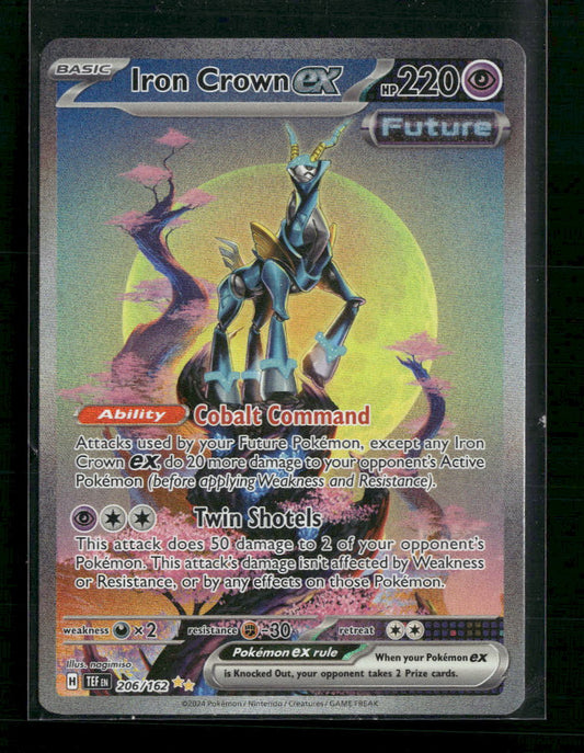 Iron Crown ex SV05: Temporal Forces #206/162 - Front
