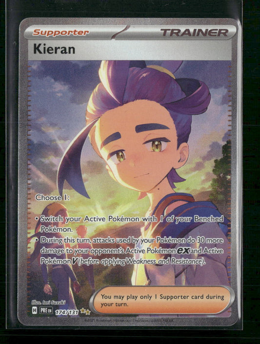 Kieran SV: Prismatic Evolutions #174/131 - Front