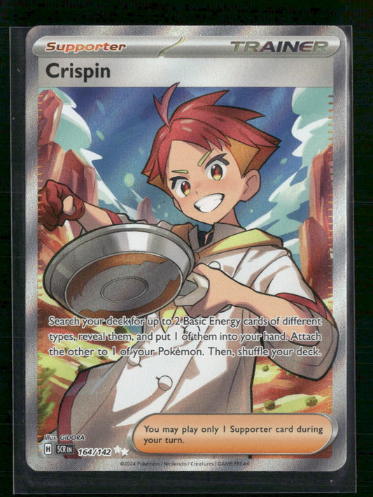 Crispin SV07: Stellar Crown #164/142 - Front
