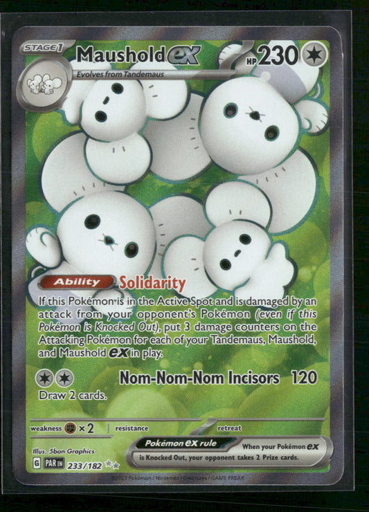 Maushold ex SV04: Paradox Rift #233/182 - Front