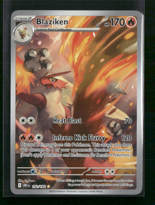 Blaziken SV10: Destined Rivals #192/182 - Front