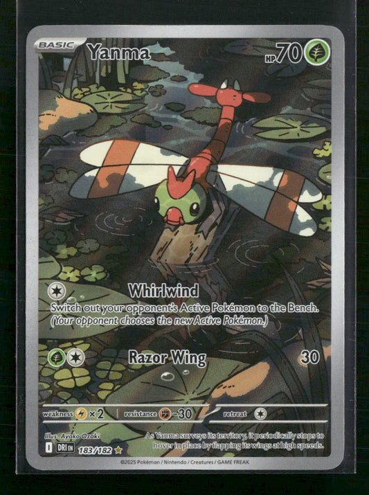 Yanma SV10: Destined Rivals #183/182 - Front