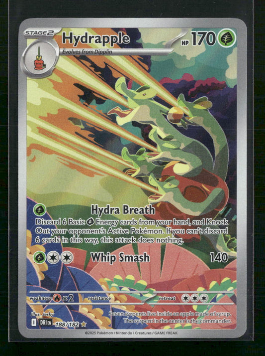 Hydrapple SV10: Destined Rivals #188/182 - Front