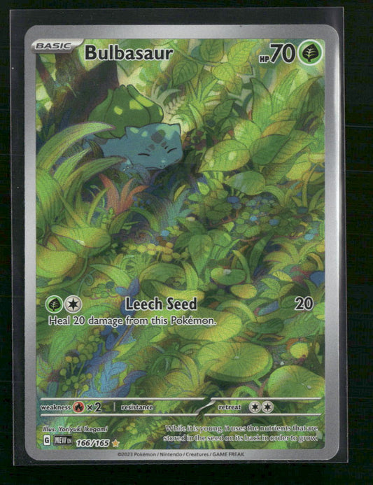 Bulbasaur SV: Scarlet & Violet 151 #166/165 - Front