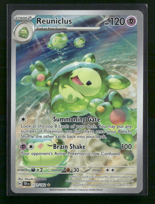 Reuniclus SV05: Temporal Forces #171/162 - Front